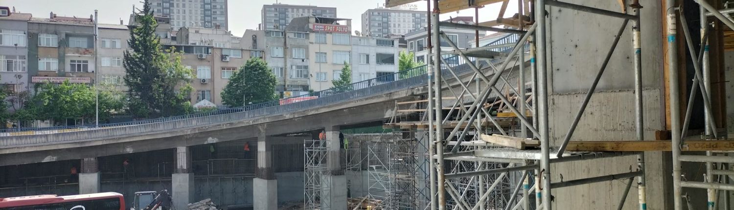 Büyük İstanbul Otogarı Rampa Çalışması Yapıldı