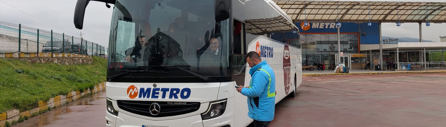 Yolcu Taşımacılığında Denetimlerimiz Devam Ediyor.